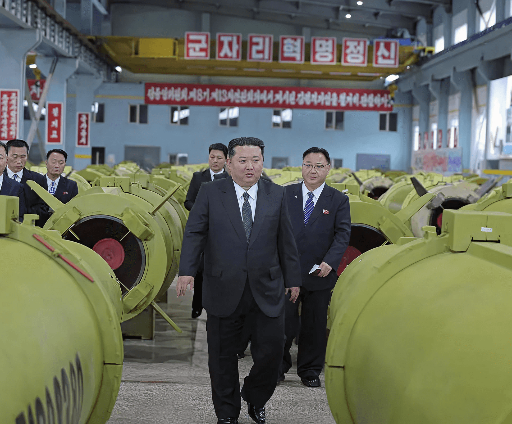 Potret Pabrik Rudal Korut, Kim Jong Un Perintahkan Peningkatan Produksi 2026